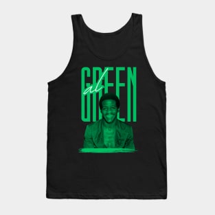 Al green///original retro Tank Top